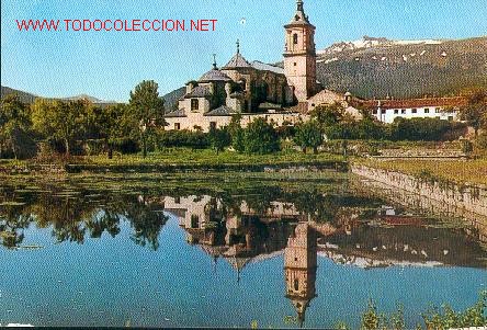 Postales: MONASTERIO DEL PAULAR MADRID - Foto 1