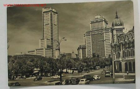 Postales: TARJETA POSTAL MADRID - Foto 1