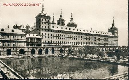 Postales: MONASTERIO DEL ESCORIAL (MADRID) - Foto 1