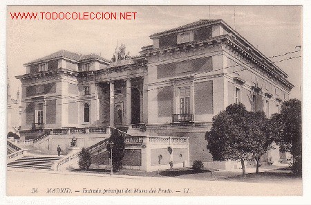 Madrid.- Entrada principal del Museo del Prado