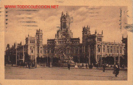 Postales: MADRID - CASA DE CORREOS.- - Foto 1