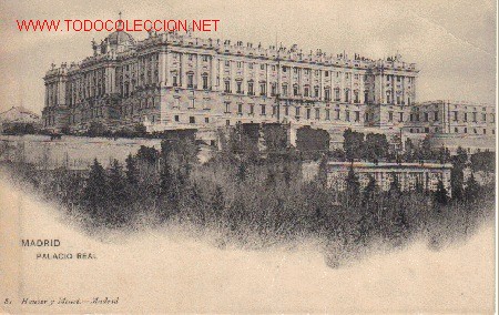 Postales: MADRID - PALACIO REAL.- - Foto 1