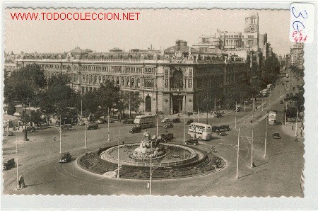 Postales: (PS-471) POSTAL DE MADRID - Calle de Alcala - Foto 1