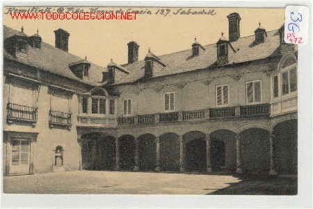 Postales: (PS-472) POSTAL DE MADRID - El Pardo. - Foto 1