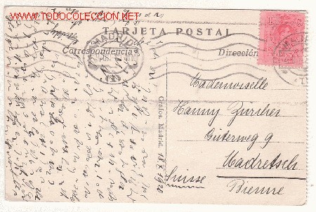 Postales: Reverso de la postal - Foto 2