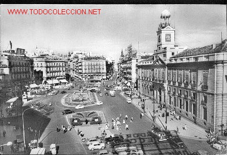 Postales: MADRID, P&Ugrave;ERTA DEL SOL, - Foto 1