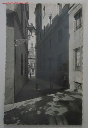 Postales: TARJETA POSTAL MADRID. Calle del Codo - Foto 1