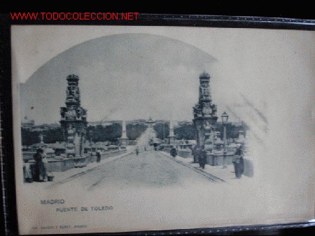 Postales: MADRID,PUENTE DE TOLEDO - Foto 1