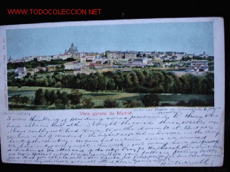 Postales: MADRID ,VISTA GENERAL - Foto 1