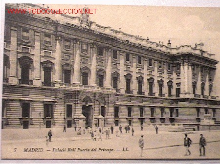 Postales: POSTAL DE MADRID ANIMADA CIRCA 1915 DEL EDITOR LL - Foto 1