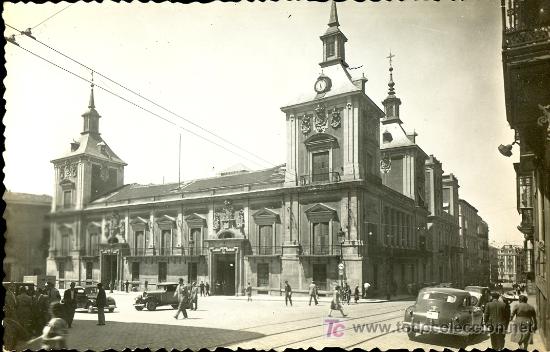 Postais: TARJETA POSTAL DE MADRID.AYUNTAMIENTO