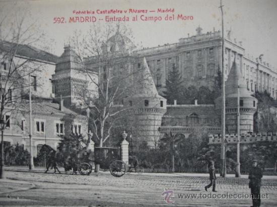 Postales: MADRID.S/C,CAMPO DEL MORO - Foto 1