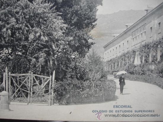 Postales: MADRID.S/C,EL ESCORIAL - Foto 1