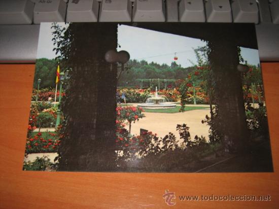 Cartoline: 815.-MADRID     ROSALEDA (PARQUE DE LA MONCLOA)