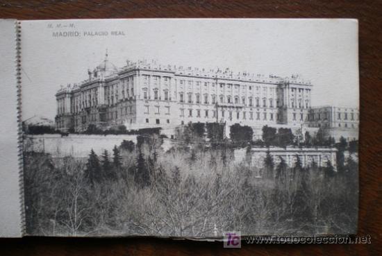 Postales: &aacute;lbum con 10 postales .. MADRID - Foto 2