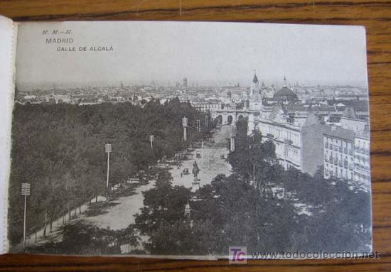 Postales: &aacute;lbum con 10 postales .. MADRID - Foto 10