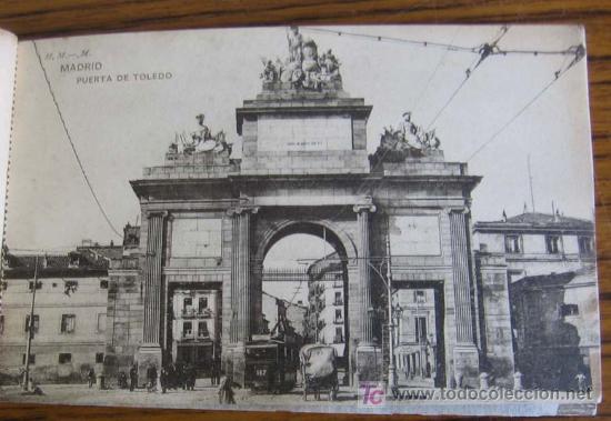Postales: &aacute;lbum con 10 postales .. MADRID - Foto 7