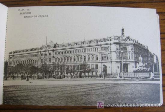 Postales: &aacute;lbum con 10 postales .. MADRID - Foto 5