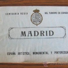 Postales: ÁLBUM CON 10 POSTALES .. MADRID. Lote 16821605