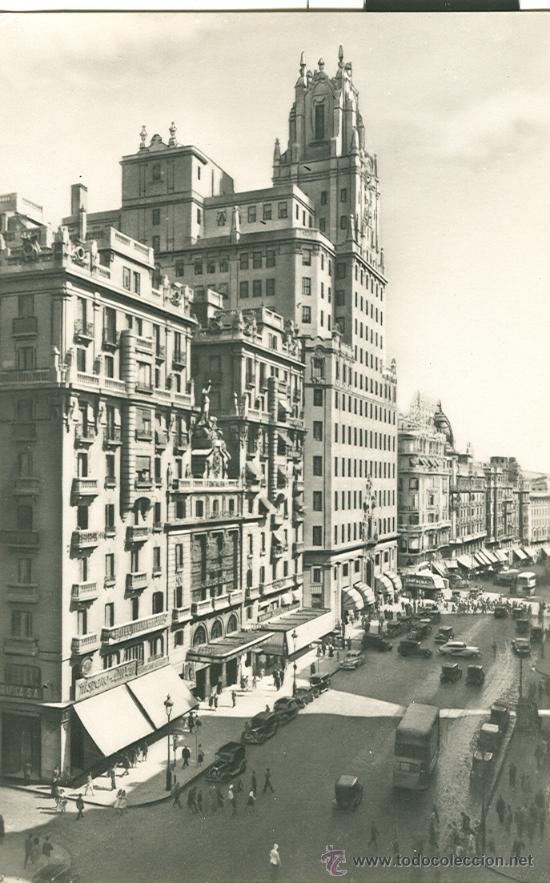 Postales: MADRID. GRAN V&Iacute;A. - Foto 1