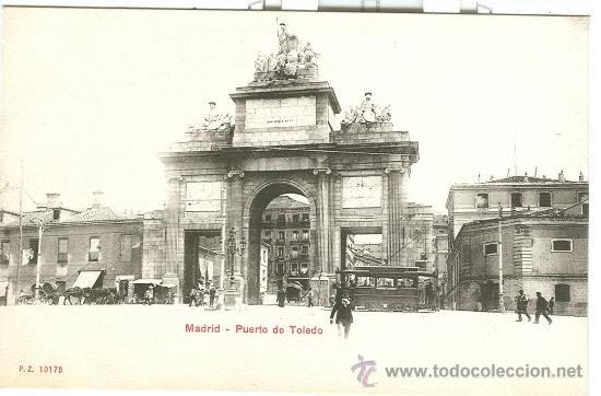 Postales: MADRID. PUERTA DE TOLEDO. - Foto 1