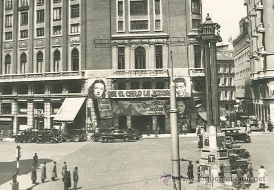 Postales: MADRID. PLAZA DEL CALLAO. - Foto 2