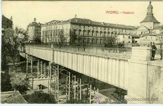 Postales: POSTAL MADRID VIADUCTO - Foto 1