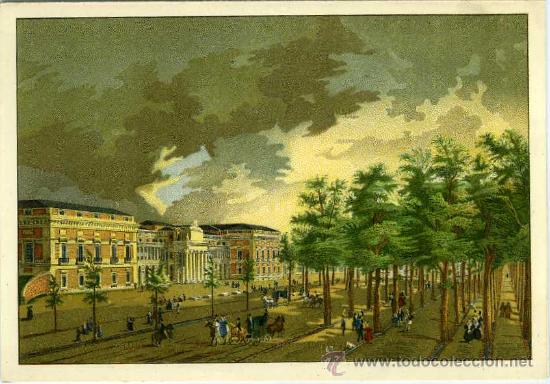 Postales: POSTAL MADRID MUSEO DE PINTURA - Foto 1