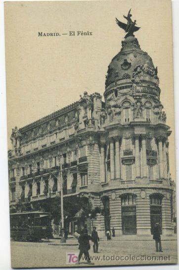 Postales: MADRID . EL F&Eacute;NIX PM2 - Foto 1