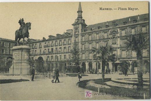 Postales: MADRID . PLAZA MAYOR PM3 - Foto 1