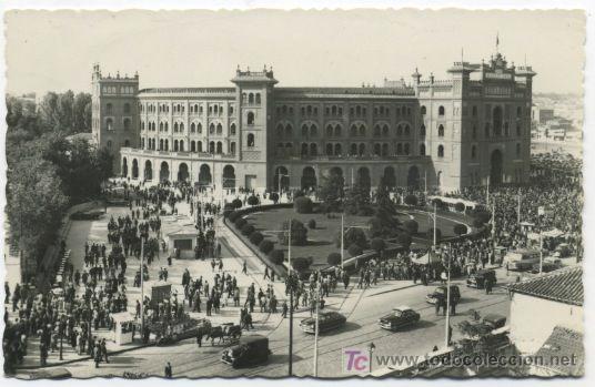 Postales: MADRID . PLAZA DE TOROS PM12 - Foto 1