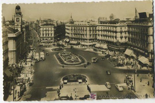 Postales: MADRID . PUERTA DEL SOL PM25 - Foto 1