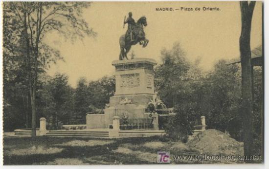 Postales: MADRID . PLAZA DE ORIENTE PM29 - Foto 1