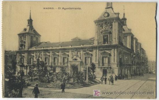 Postales: MADRID . EL AYUNTAMIENTO PM29B - Foto 1