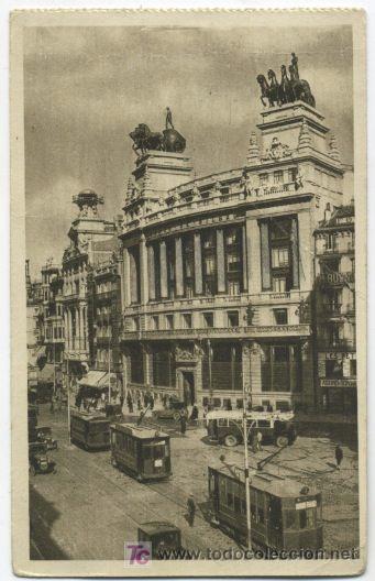 Postales: MADRID . BANCO DE BILBAO PM31 - Foto 1