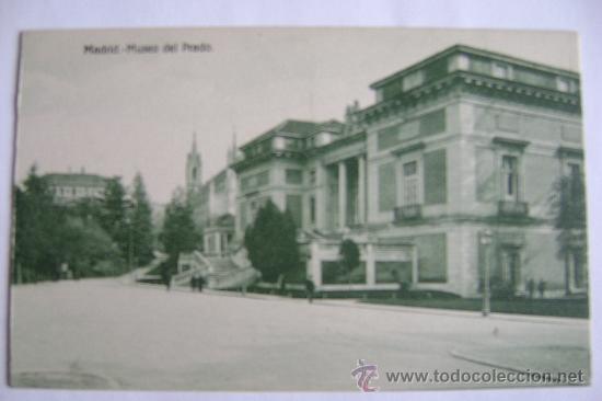Postales: MADRID.MUSEO DEL PRADO   01018