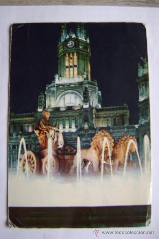 Postales: MADRID-CIBELES - Foto 1