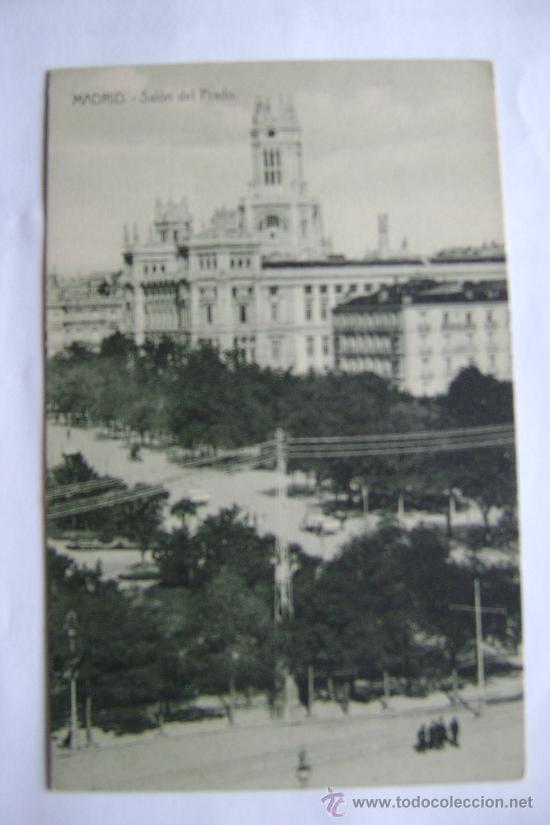 Postales: MADRID.SALON DEL PRADO   01042 - Foto 1