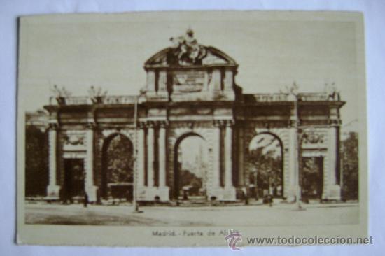 Postales: MADRID.PUERTA DE ALCALA     01061 - Foto 1