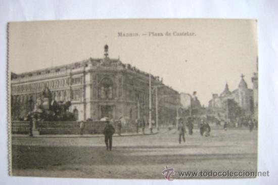 Postales: MADRID.PLAZA DE CASTELAR    01063 - Foto 1