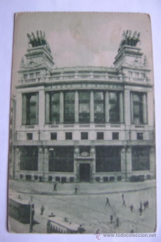 Postales: MADRID.BANCO DE BILBAO.01085 - Foto 1