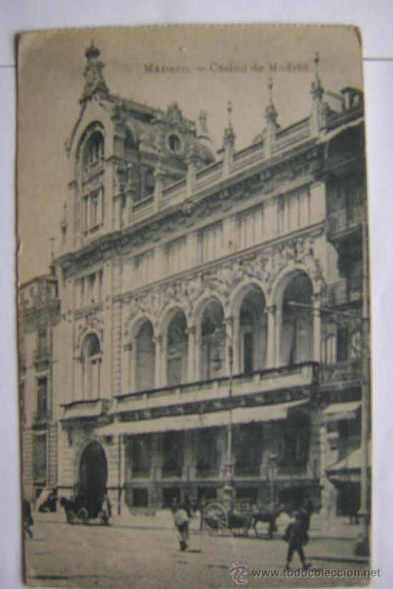 Postales: MADRID.CASINO   01091 - Foto 1