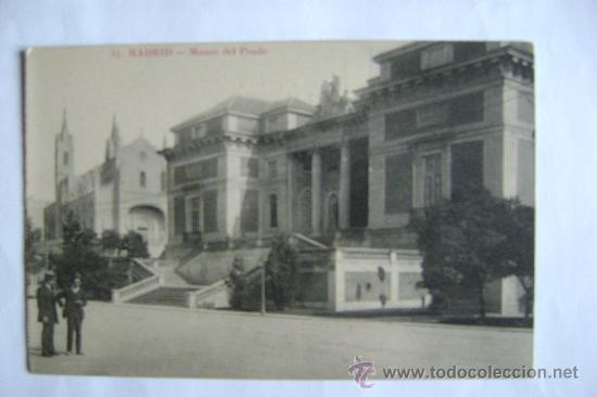 Postales: MADRID.MUSEO DEL PRADO.      01102
