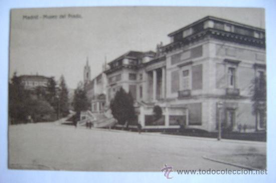 Postales: madrid.museo del prado     01117