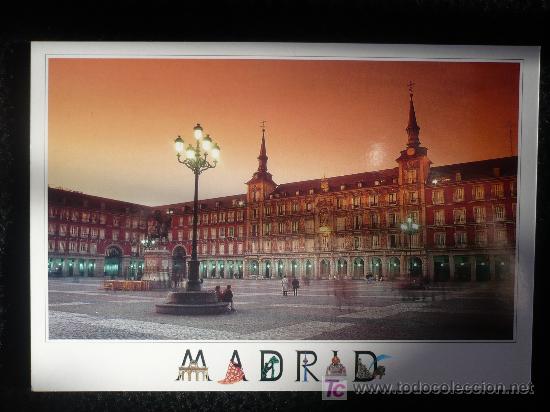Postales: MADRID. SIN CIRCULAR. EDICIONES A.M. - Foto 1