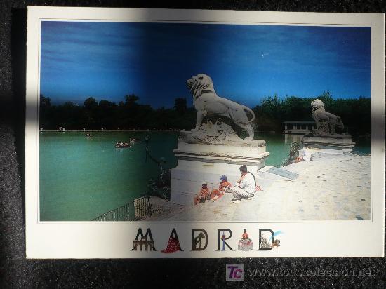 Postales: MADRID. SIN CIRCULAR. EDICIONES A.M. - Foto 1