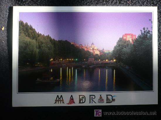 Postales: MADRID. SIN CIRCULAR. EDICIONES A.M. - Foto 1