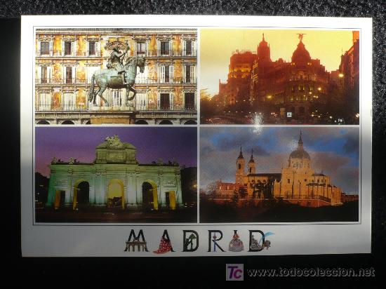 Postales: MADRID. SIN CIRCULAR. EDICIONES A.M. - Foto 1
