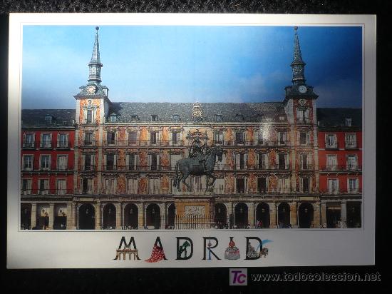 Postales: MADRID. SIN CIRCULAR. EDICIONES A.M. - Foto 1