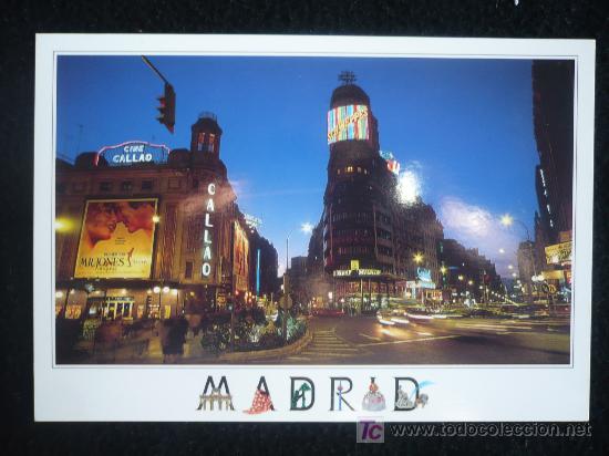 Postales: MADRID. SIN CIRCULAR. EDICIONES A.M. - Foto 1